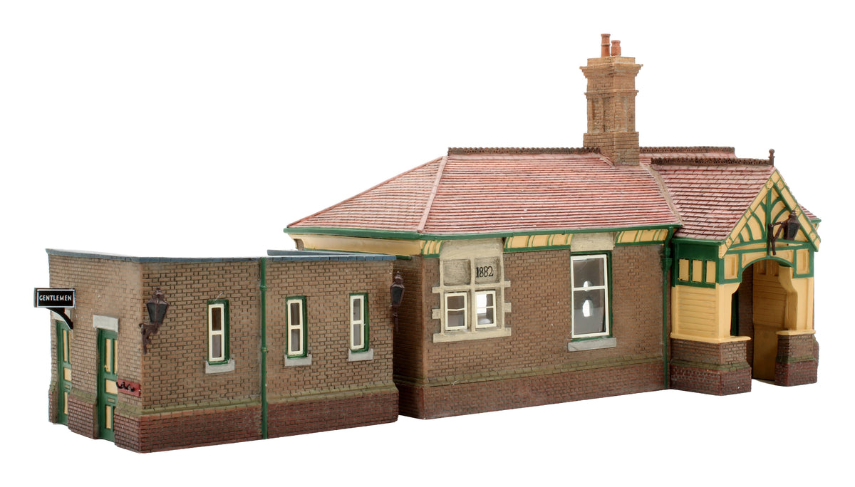 Pre-Owned 44-090G Bluebell Waiting Room & Toilet Southern Livery