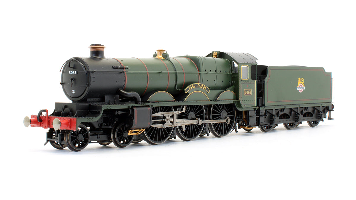 Hornby PreOwned BR Green early Castle Class 'Earl Cairns' 5053 Steam
