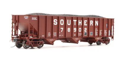 Pre-Owned 24210-22 Pullman-Standard PS3526/3600 HT 3 Bay Coal Hopper Southern Brown Delivery 1975+ - Road #78902