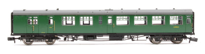 Pre-Owned Bulleid Semi-Open Second Brake Coach BR Green (SR) No.S3992S