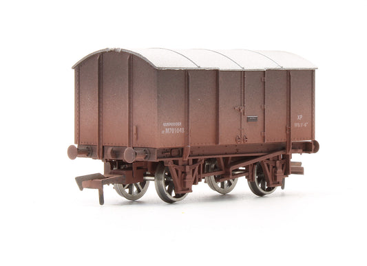 Pre-Owned BR Gunpowder Van No.701048 - Weathered