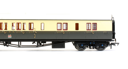 Pre-Owned R4681A GWR Collett Corridor Brake 3rd (LH) Coach '4942'