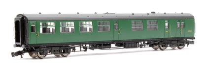 Pre-Owned Bulleid Semi-Open Second Brake Coach BR Green (SR) No.S3992S