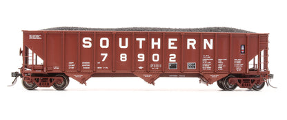 Pre-Owned 24210-22 Pullman-Standard PS3526/3600 HT 3 Bay Coal Hopper Southern Brown Delivery 1975+ - Road #78902