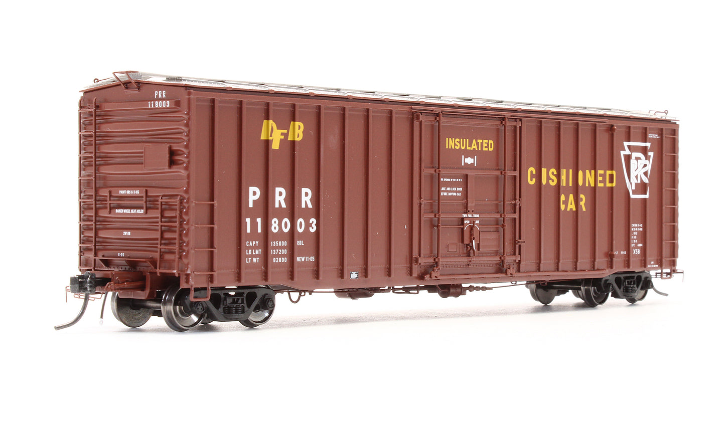 Pre-Owned 14010-05 PRR "Original 1965 X58" Insulated Box Car - Road #118003