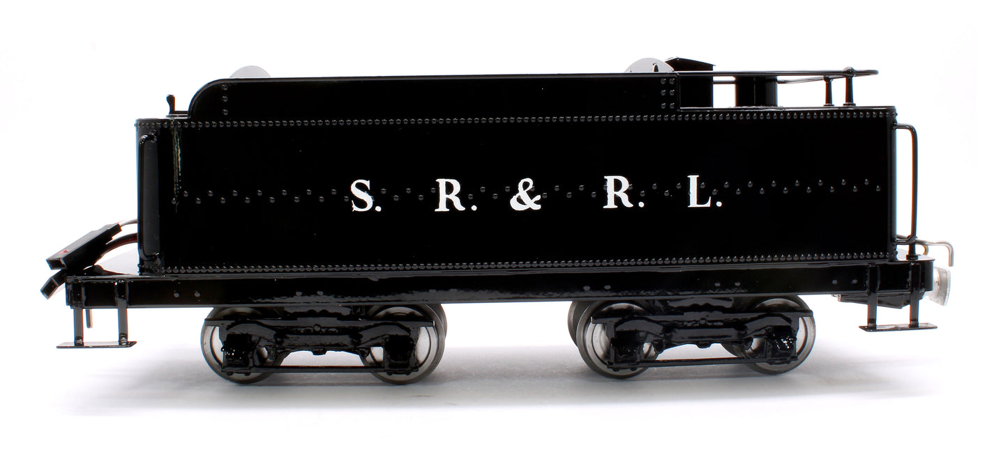 2-6-2 S.R. & R.L 'Sandy River & Rangely Lakes' No.24 Black (Radio Control, Insulated Wheels) Steam Locomotive