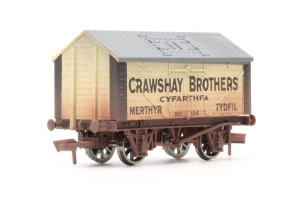 Pre-Owned 4F-017-010 Crawshay Brothers Lime Lime Wagon No.134 - Weathered