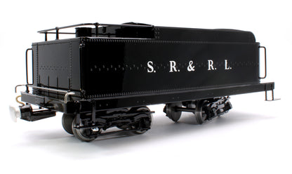 2-6-2 S.R. & R.L 'Sandy River & Rangely Lakes' No.24 Black (Radio Control, Insulated Wheels) Steam Locomotive