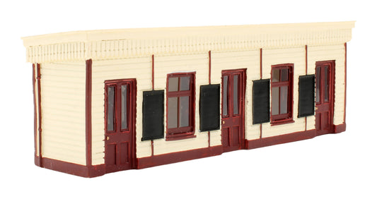Pre-Owned 44-136 Wooden Station Booking Office