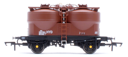 Set of 3 Prestwin Silo Wagons in BR Bauxite - TOPS