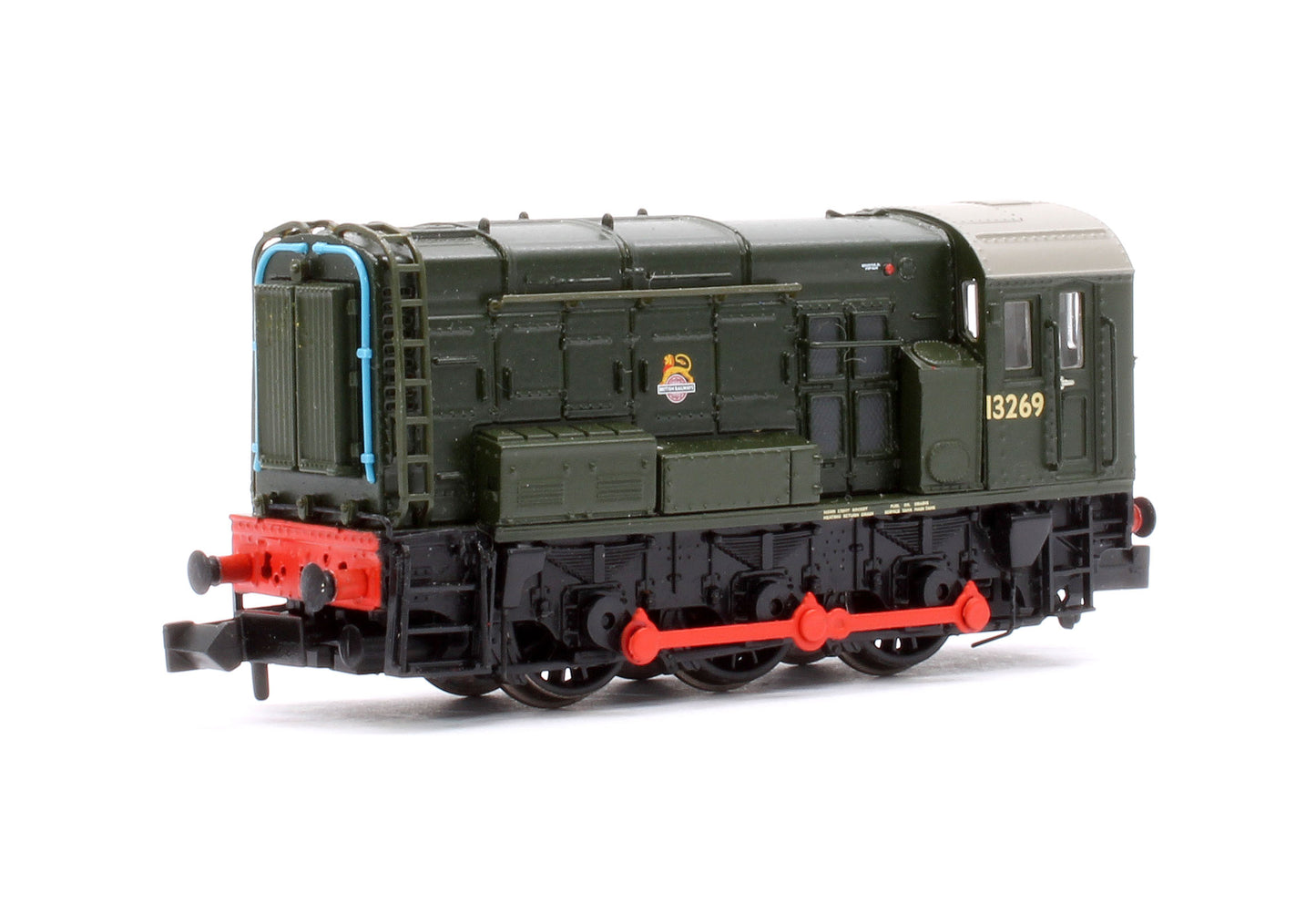 Class 08 13269 BR Green (Early Emblem) Diesel Shunter