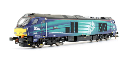 Pre-Owned 4D-022-002 Class 68 005 'Defiant' DRS Livery Diesel Locomotive - DCC Sound