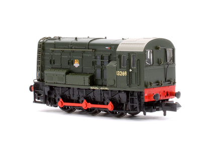 Class 08 13269 BR Green (Early Emblem) Diesel Shunter