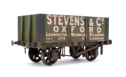 Pre-Owned Kit Built 10T 7 Plank Wagon No.298 'Stevens' - Weathered