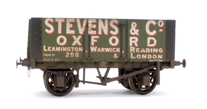 Pre-Owned Kit Built 10T 7 Plank Wagon No.298 'Stevens' - Weathered