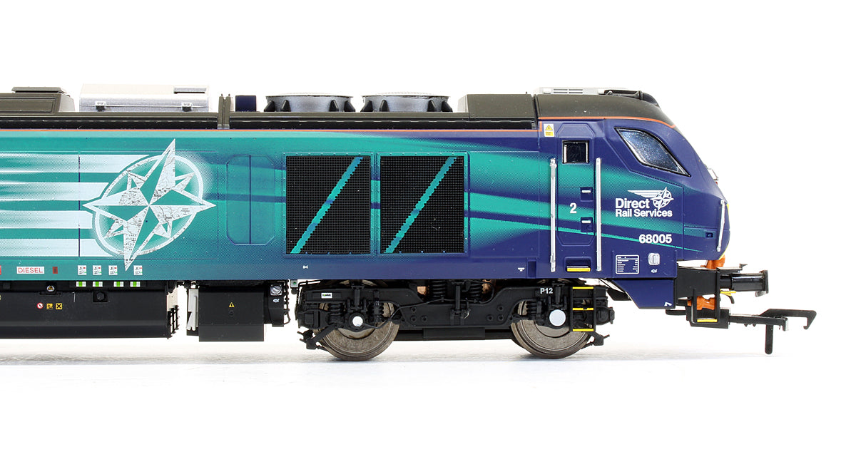 Pre-Owned 4D-022-002 Class 68 005 'Defiant' DRS Livery Diesel Locomotive - DCC Sound