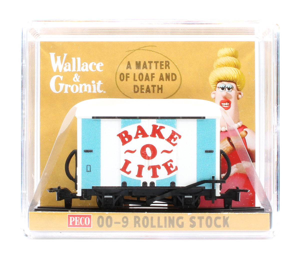 GRAA002 OO9 Box Van Wallace & Gromit Bako Lite