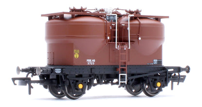 Set of 3 Prestwin Silo Wagons in BR Bauxite - TOPS