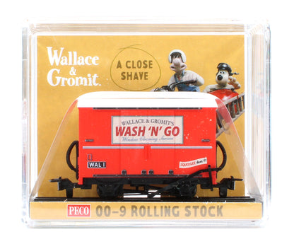 GRAA003 OO9 Box Van Wallace & Gromit Wash'n'Go