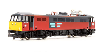 Pre-Owned R322 RES Class 86417 Electric Locomotive