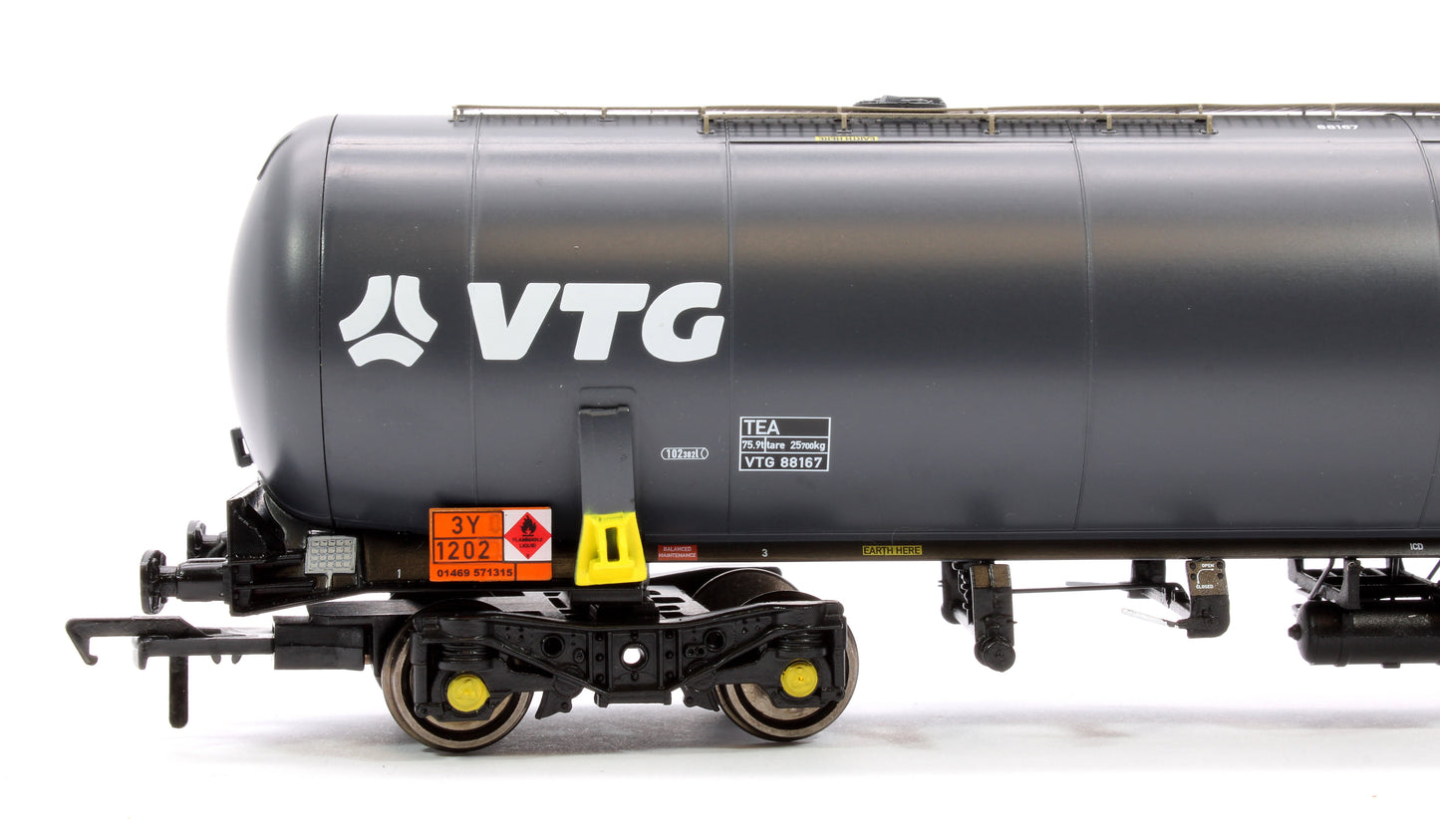 Pre-Owned TEA tank VTG grey livery – No. 88167