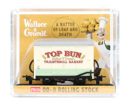 GRAA004 OO9 Box Van Wallace & Gromit Top Bun