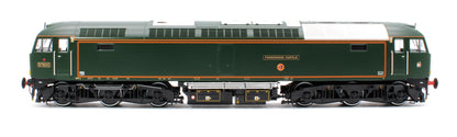 Pre-Owned Class 57 GWR Lined Green 57604 Pendennis Castle Diesel Locomotive