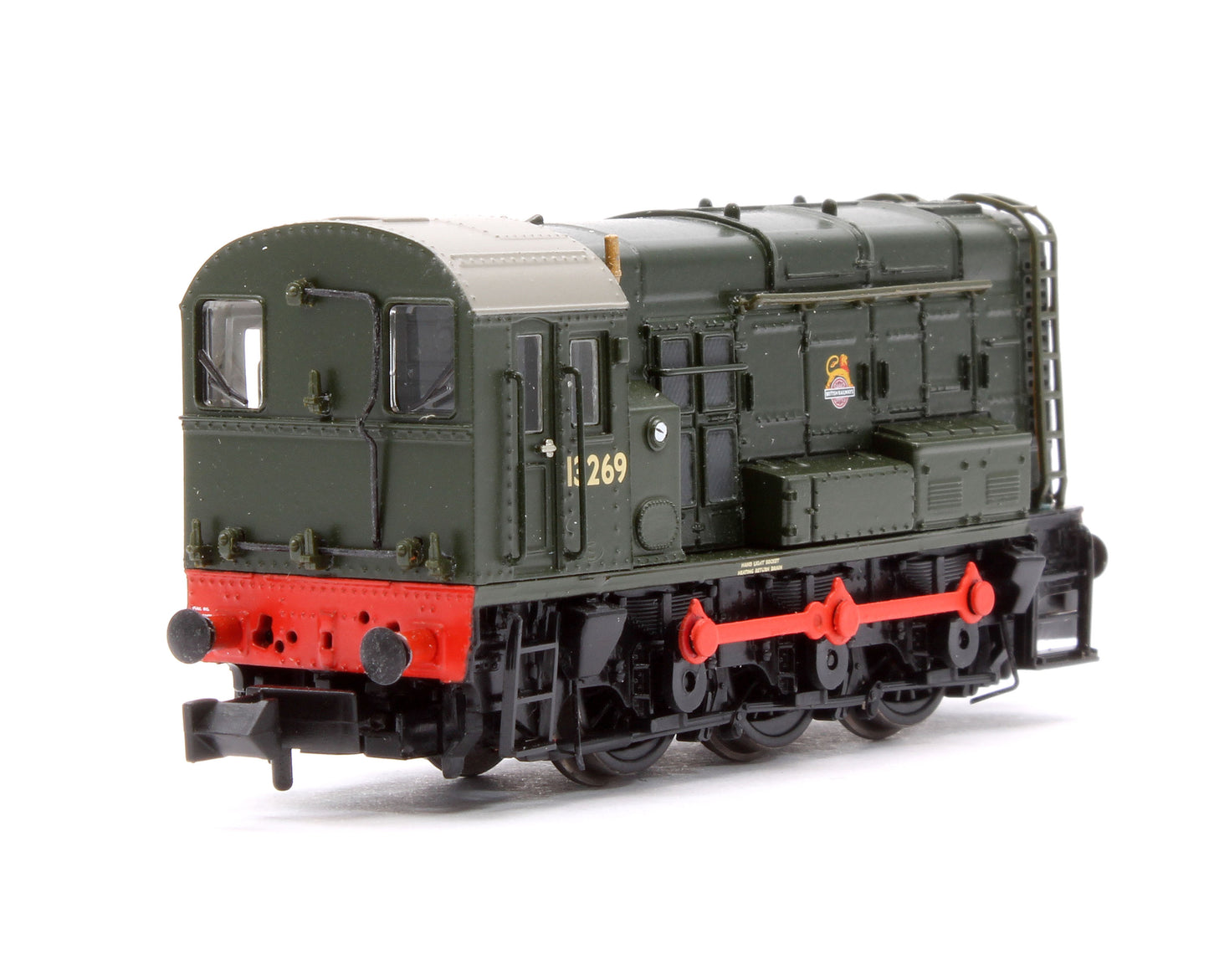 Class 08 13269 BR Green (Early Emblem) Diesel Shunter