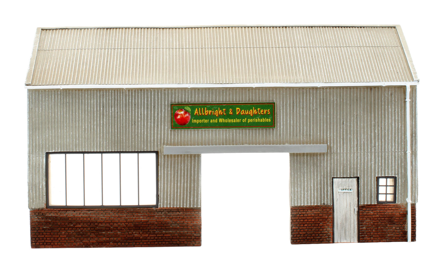 Pre-Owned 44-269 Low Relief Cement Board Warehouse
