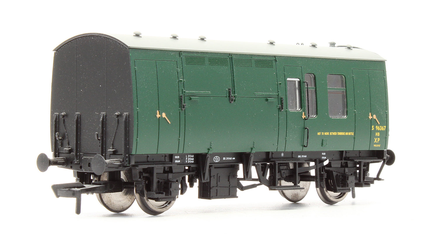 Pre-Owned BR MK1 Horse Box Green (SR) Twin Pack - Exclusive Edition