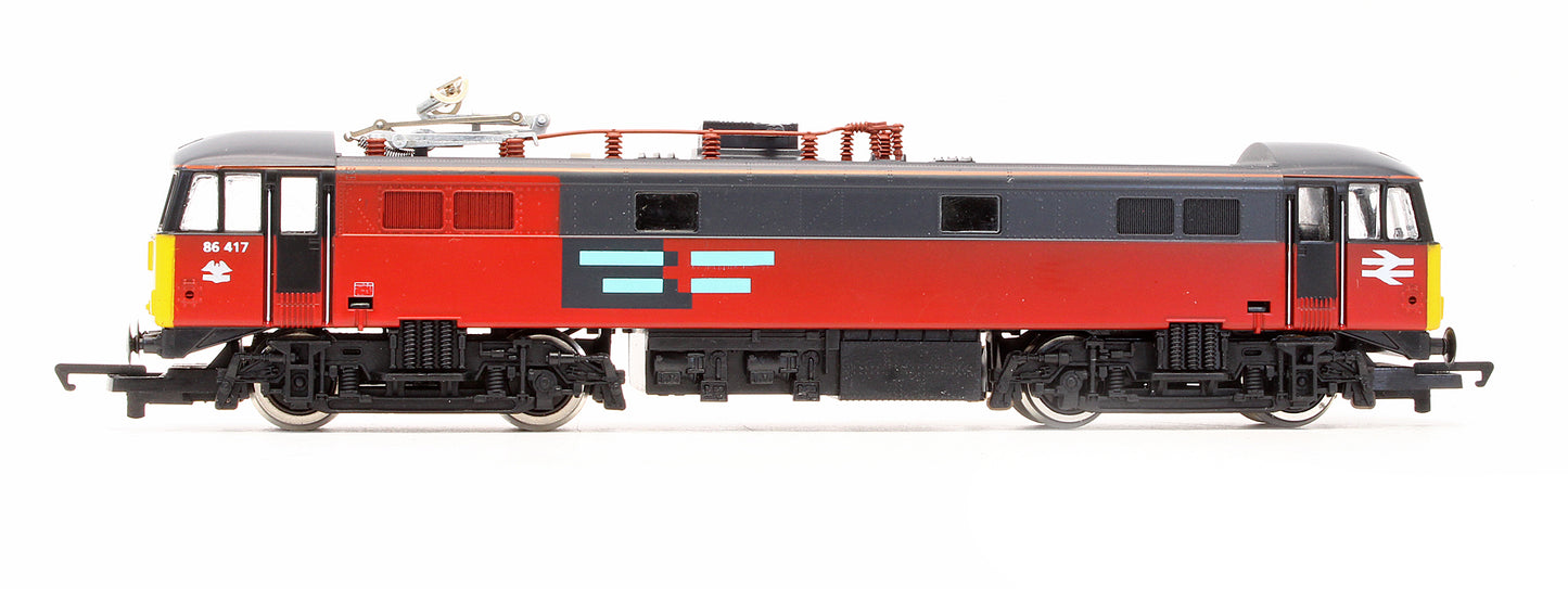 Pre-Owned R322 RES Class 86417 Electric Locomotive