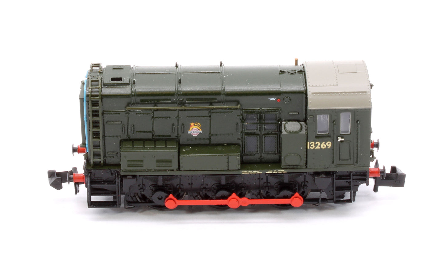 Class 08 13269 BR Green (Early Emblem) Diesel Shunter - DCC Sound