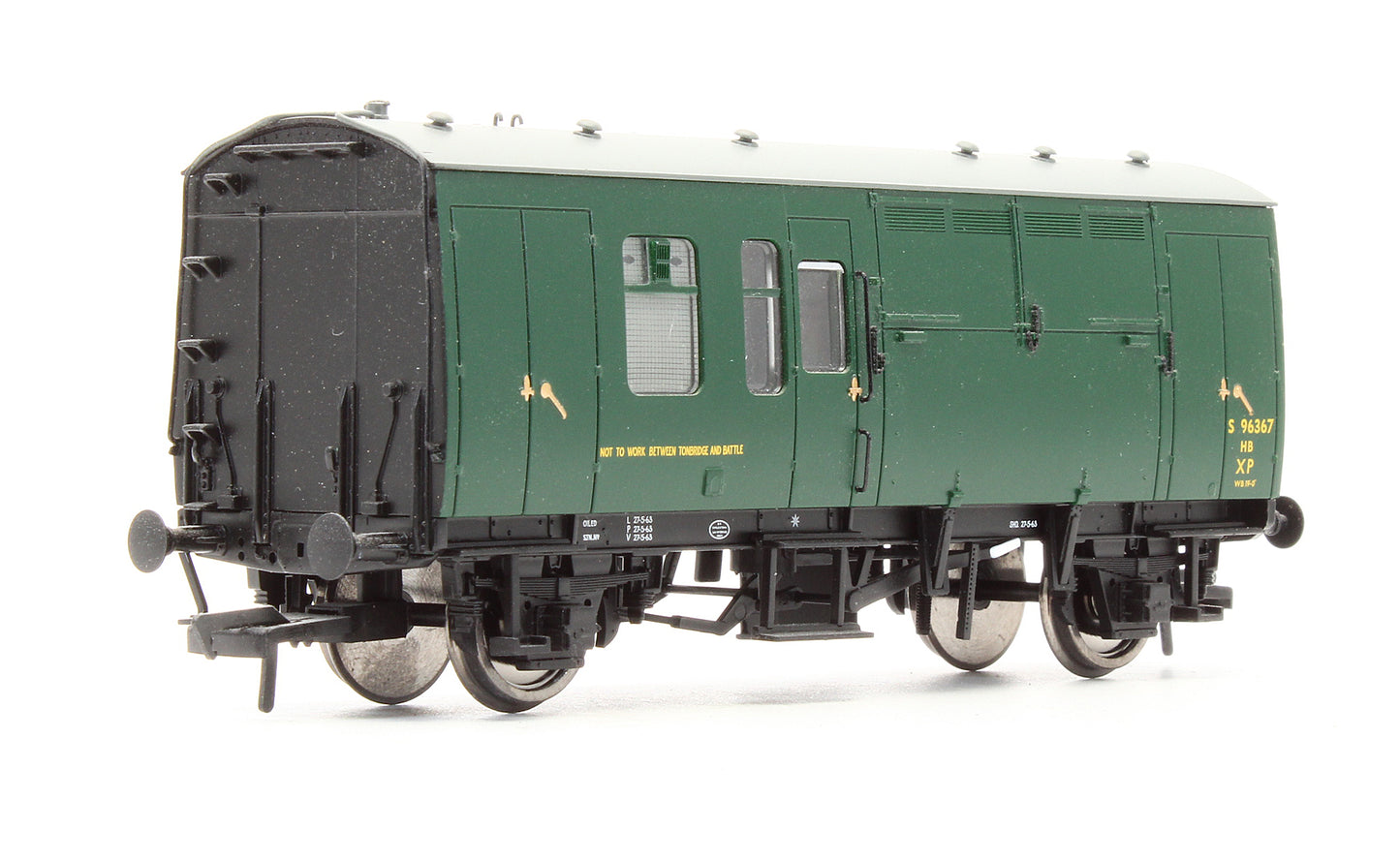 Pre-Owned BR MK1 Horse Box Green (SR) Twin Pack - Exclusive Edition
