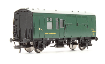 Pre-Owned BR MK1 Horse Box Green (SR) Twin Pack - Exclusive Edition
