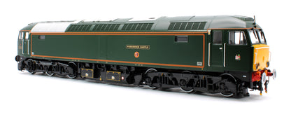 Pre-Owned Class 57 GWR Lined Green 57604 Pendennis Castle Diesel Locomotive