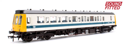 Class 121 Single-Car DMU W55034 BR White & Blue - DCC Sound