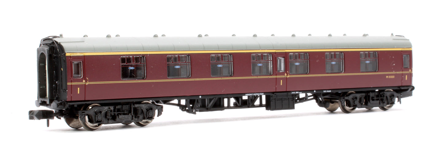Pre-Owned 374-161A BR MK1 FK First Corridor Maroon No.M13323