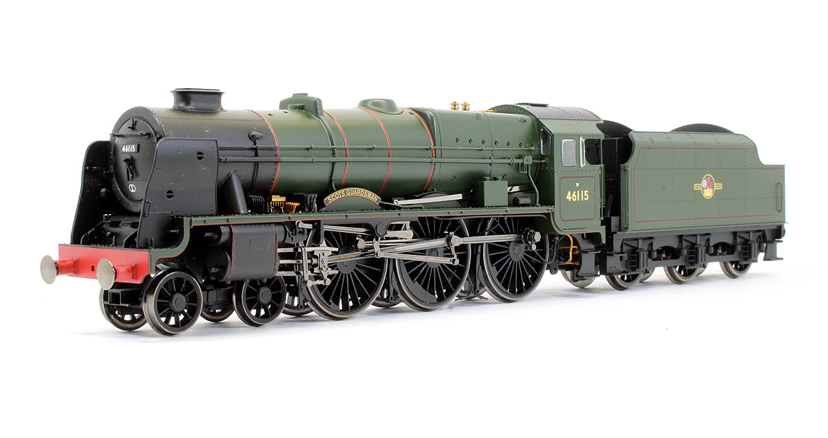 Pre-Owned R3018 BR Green 4-6-0 Royal Scot Class 'Scots Guardsman' 46115 Steam Locomotive