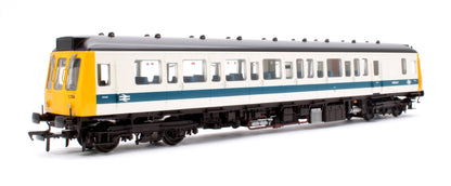 Pre-Owned 35-531 Class 121 Single-Car DMU W55034 BR White & Blue