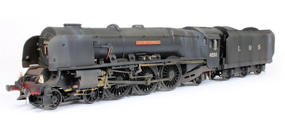 Pre-Owned LMS Black 4-6-2 De-Streamlined Duchess 'City Of Lichfield' 6250 Steam Locomotive (Custom Weathered)