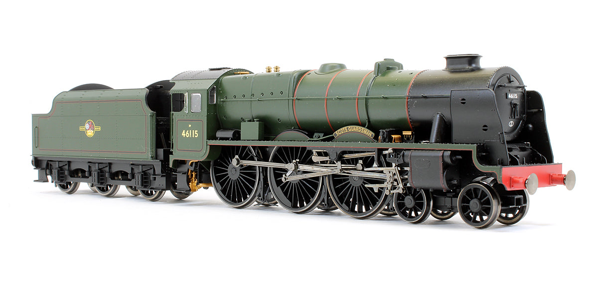 Pre-Owned R3018 BR Green 4-6-0 Royal Scot Class 'Scots Guardsman' 46115 Steam Locomotive