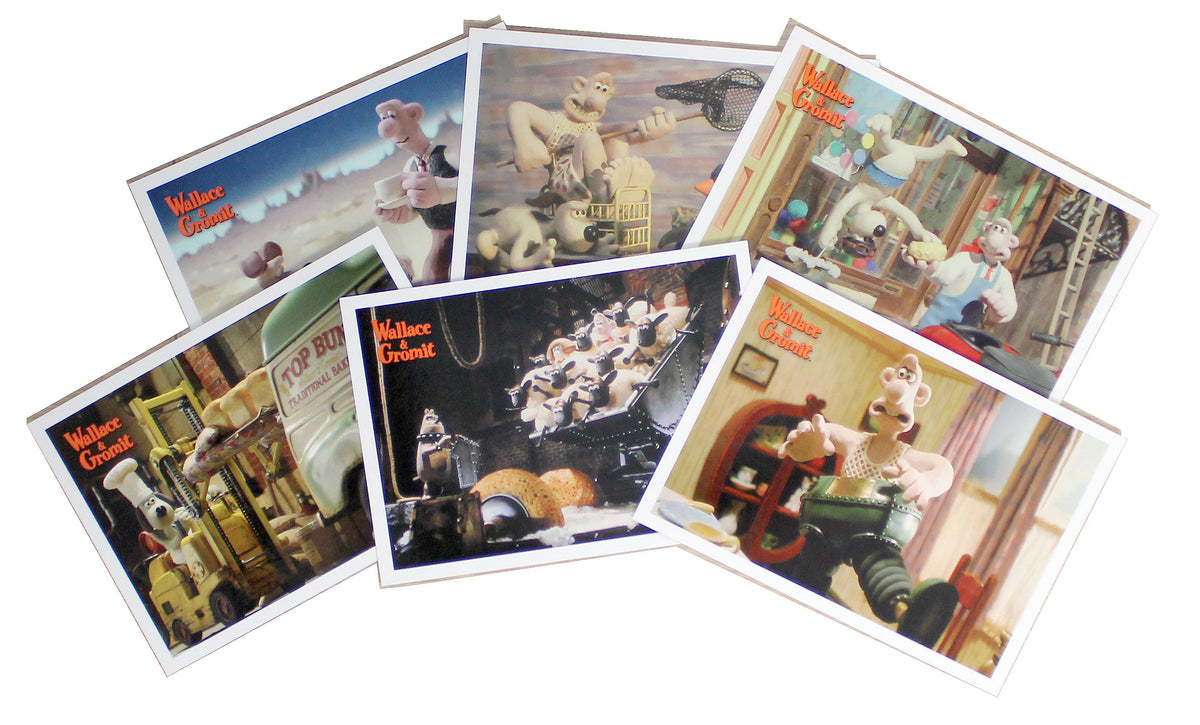 GRAA050 OO9 Box Van Wallace & Gromit Aardman 50th Anniversary Wagon Collectors Set of 5
