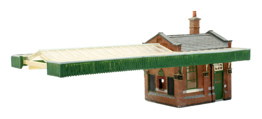 Pre-Owned 44-117 Great Central Booking Office & Canopy