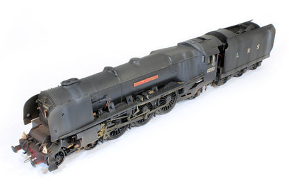 Pre-Owned LMS Black 4-6-2 De-Streamlined Duchess 'City Of Lichfield' 6250 Steam Locomotive (Custom Weathered)