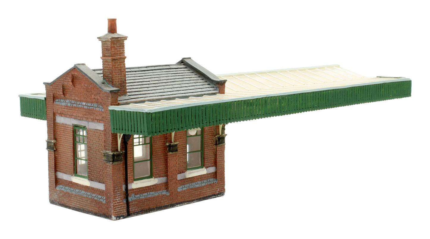 Pre-Owned 44-117 Great Central Booking Office & Canopy