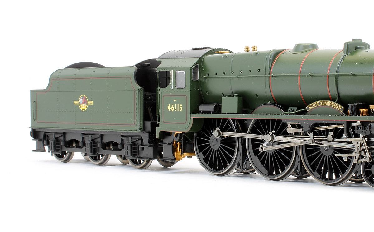Pre-Owned R3018 BR Green 4-6-0 Royal Scot Class 'Scots Guardsman' 46115 Steam Locomotive