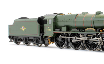 Pre-Owned R3018 BR Green 4-6-0 Royal Scot Class 'Scots Guardsman' 46115 Steam Locomotive