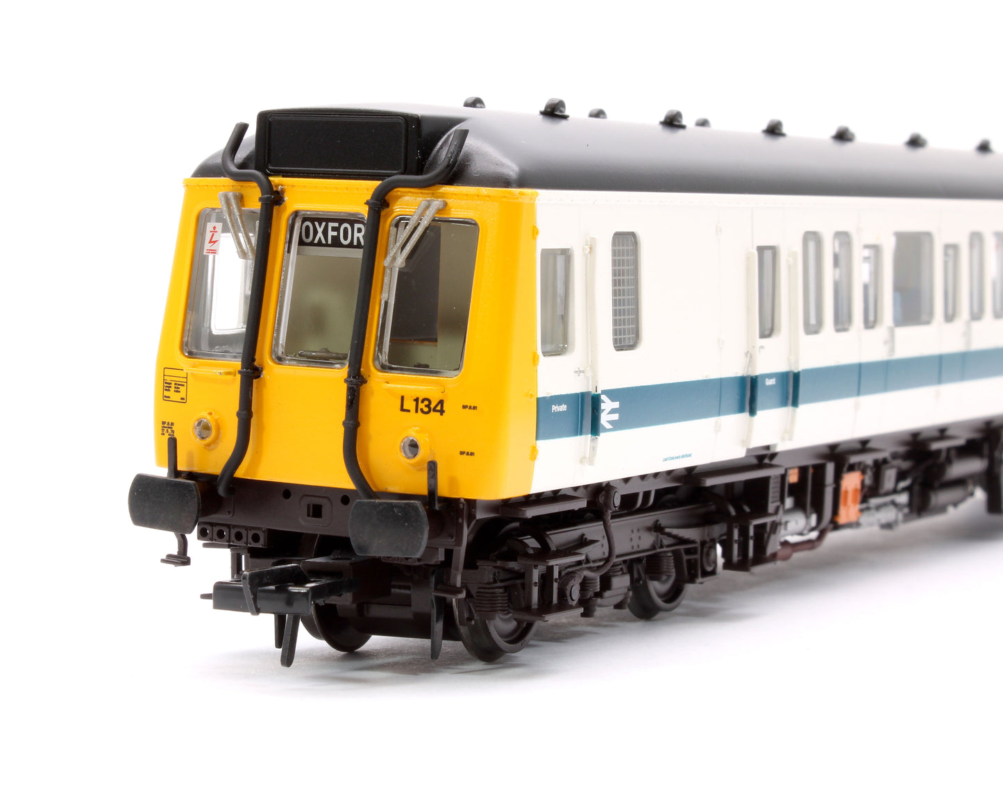 Class 121 Single-Car DMU W55034 BR White & Blue