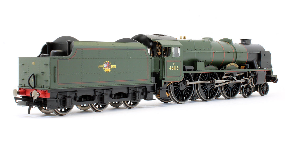 Pre-Owned R3018 BR Green 4-6-0 Royal Scot Class 'Scots Guardsman' 46115 Steam Locomotive