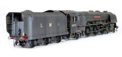 Pre-Owned LMS Black 4-6-2 De-Streamlined Duchess 'City Of Lichfield' 6250 Steam Locomotive (Custom Weathered)